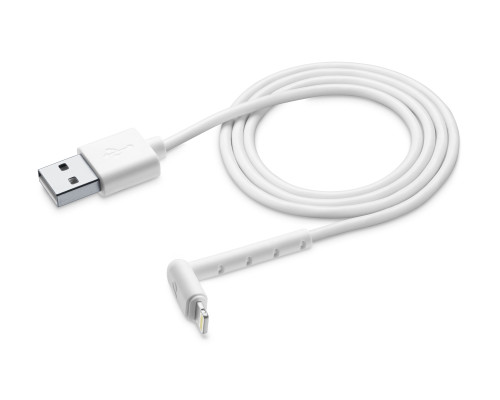 Cellularline USB Stand Cable MFI 1M White