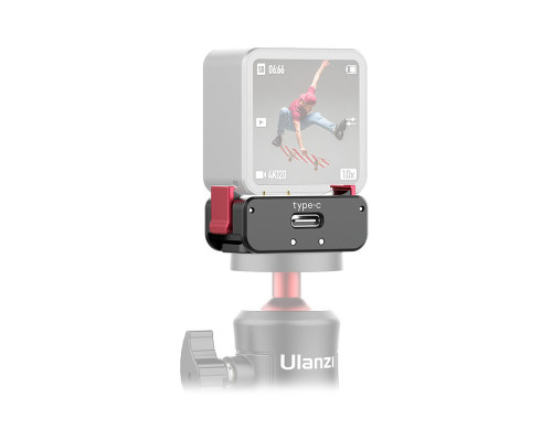 Ulanzi OA-13 Quick Release Power Supply Hub for Osmo Action 2