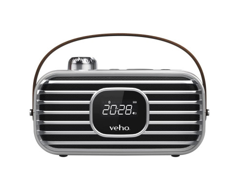 Veho MD-1 Retro DAB+ Radio & Bluetooth Speaker - Cream