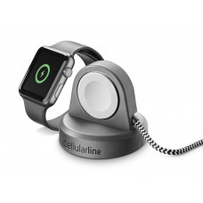 Cellularline Wireless Charger for Apple Watch Black