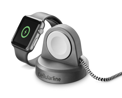 Cellularline Wireless Charger for Apple Watch Black