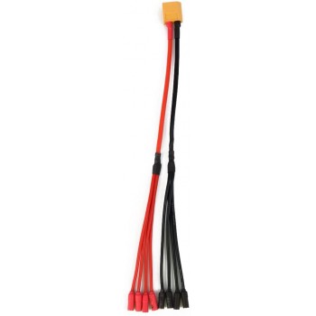 XT60 To 4*3.5mm ESC Cable