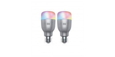 Xiaomi Mi LED Smart Bulb (White and Color) 2-Pack