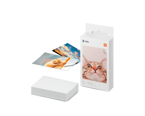 Xiaomi Mi Portable Photo Printer Paper (2x3-inch, 20-sheets)