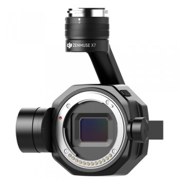 Zenmuse X7 Lens Excluded
