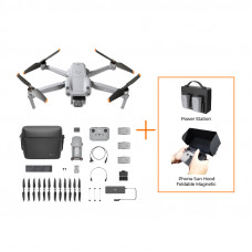 DJI Air 2S Fly More Combo + Power Station + Magnetic Sunshade