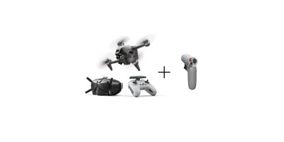DJI FPV Drone Combo + DJI Motion Controller