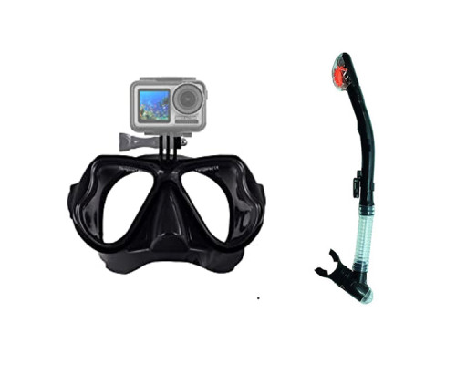 Diving Mask With Snorkel